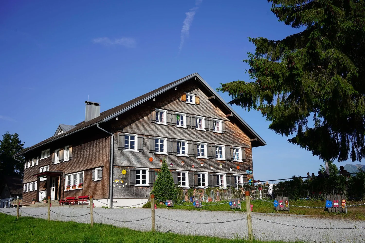 Das Ferienheim Maien inmitten der Natur
