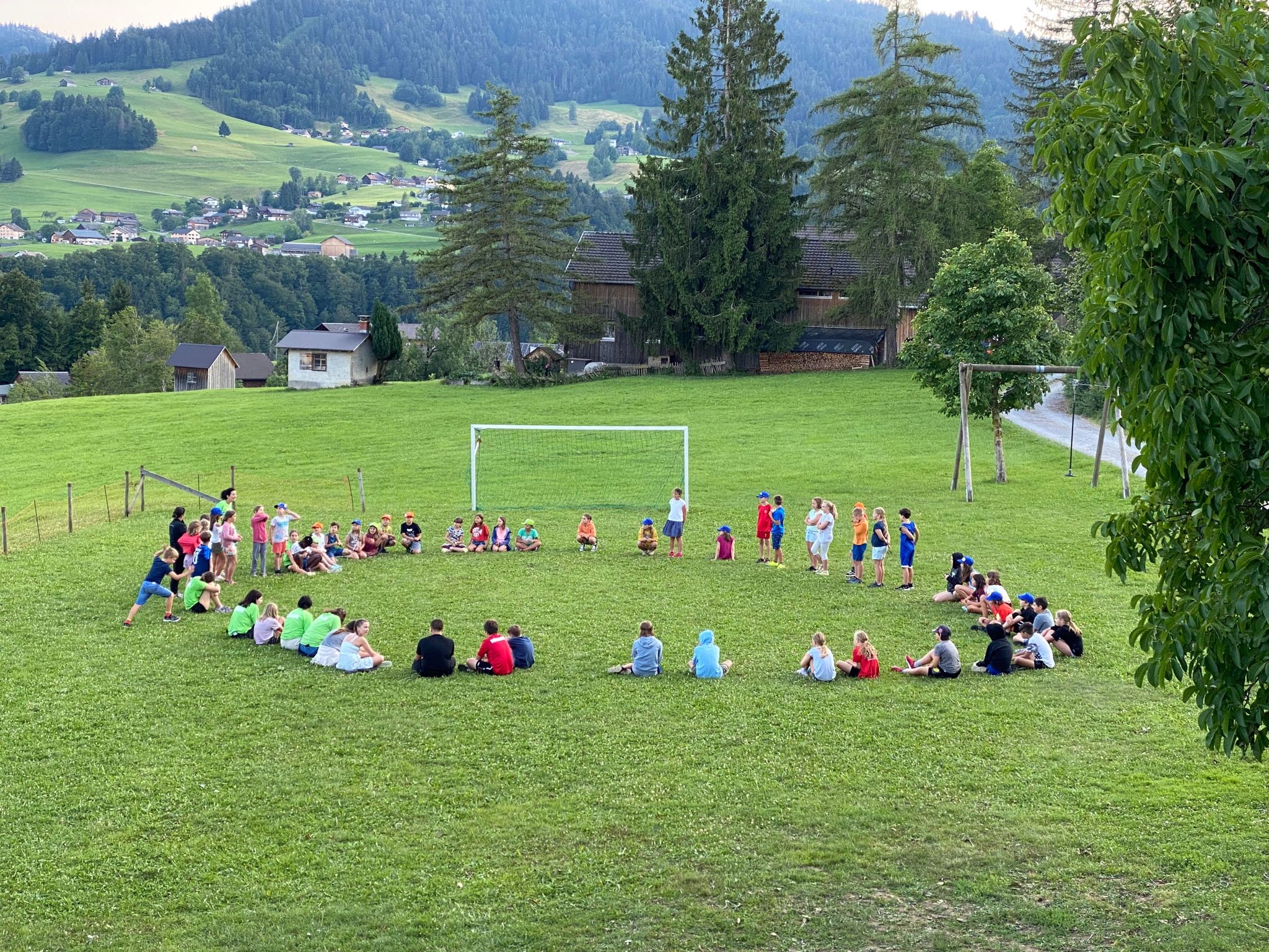 Ferienerlebnisse in Maien