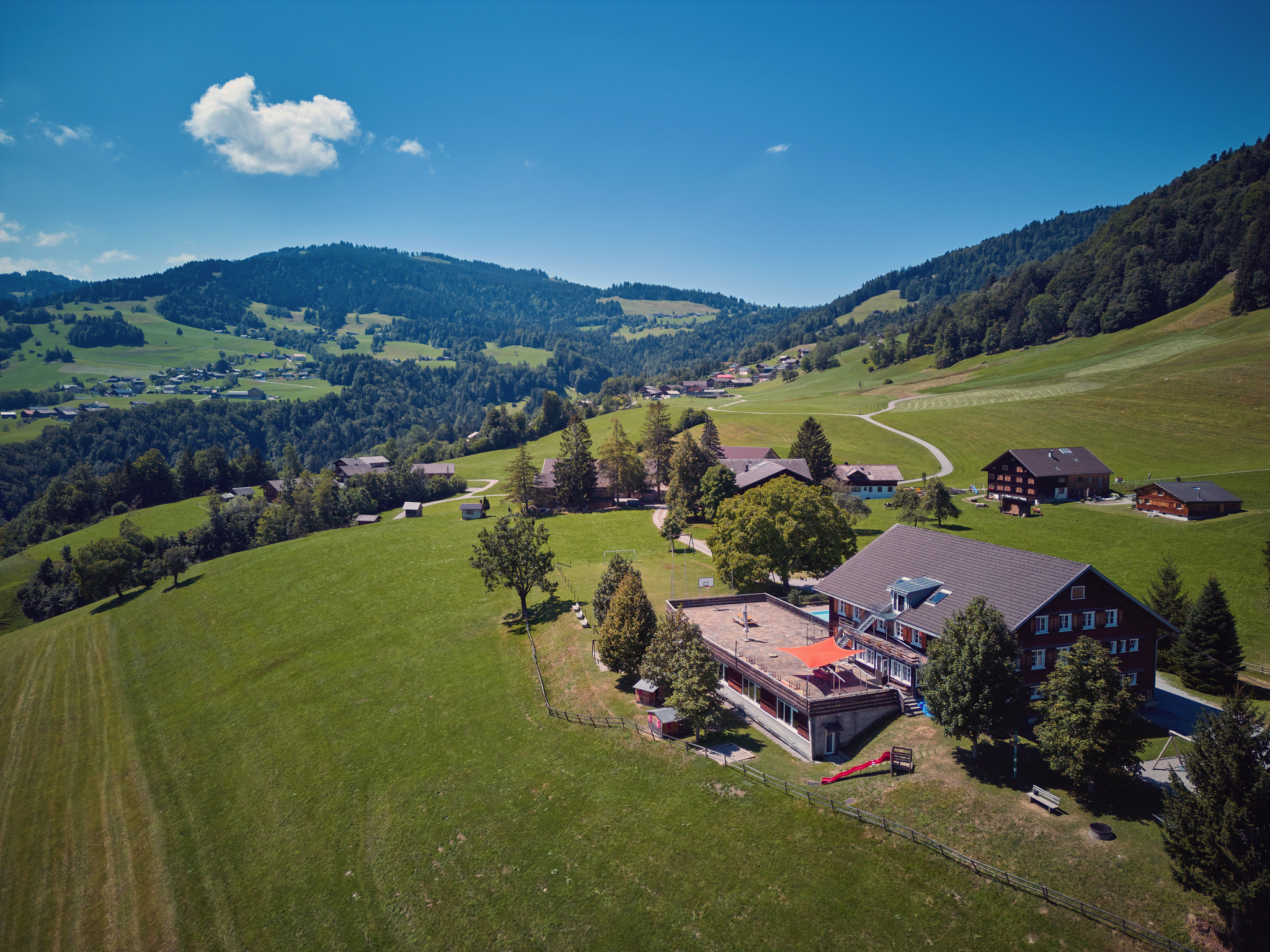 Kreative Aktivitäten im Ferienheim